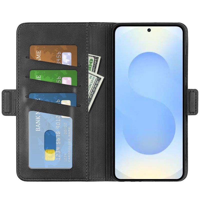 Etui Folio Samsung Galaxy S26 Plus Podwójne Zapięcie Etui Ochronne