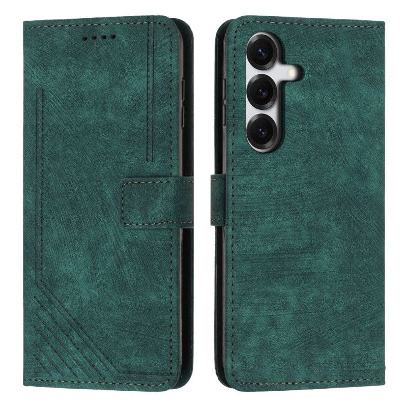 Etui Folio Samsung Galaxy S26 Plus Retro Etui Ochronne