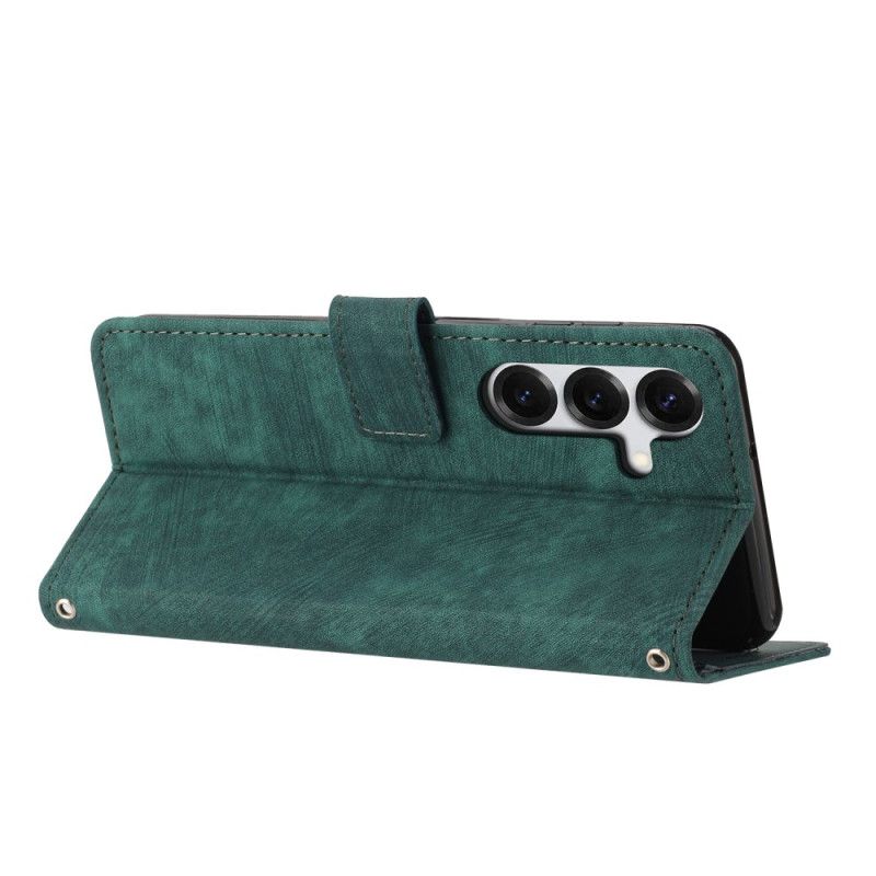 Etui Folio Samsung Galaxy S26 Plus Retro Etui Ochronne