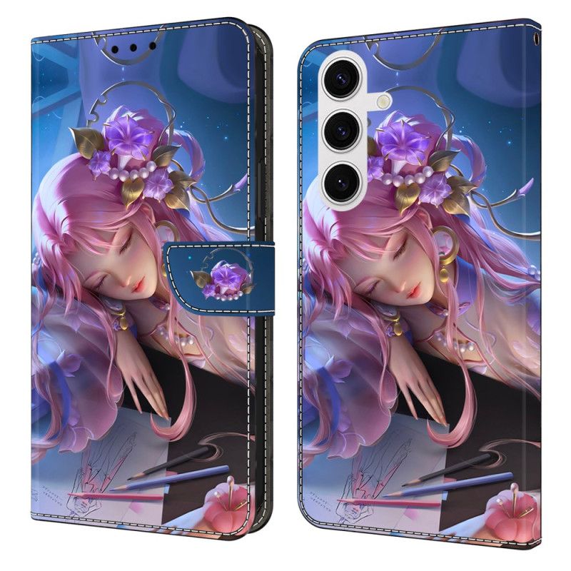 Etui Folio Samsung Galaxy S26 Plus Śpiąca Królewna Etui Ochronne