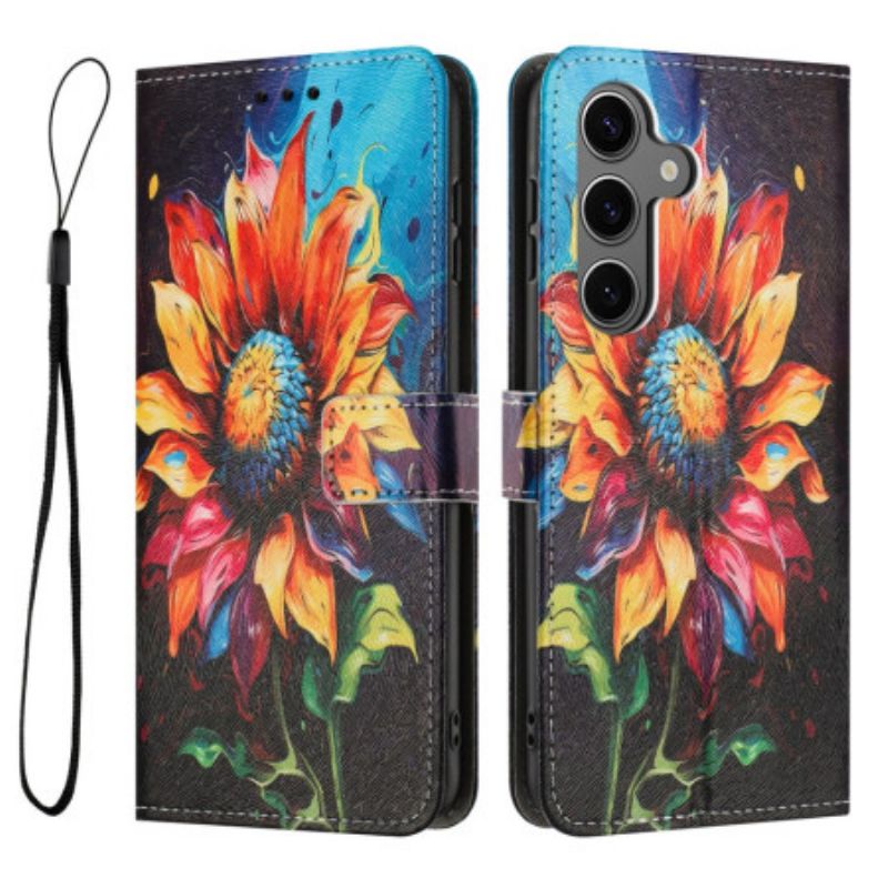 Etui Folio Samsung Galaxy S26 Plus Słonecznik