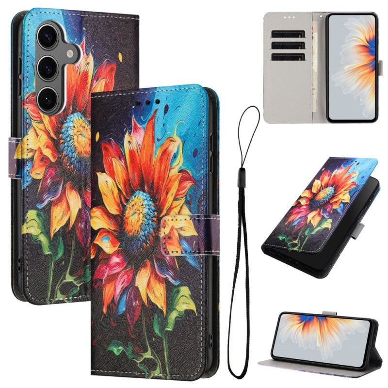 Etui Folio Samsung Galaxy S26 Plus Słonecznik