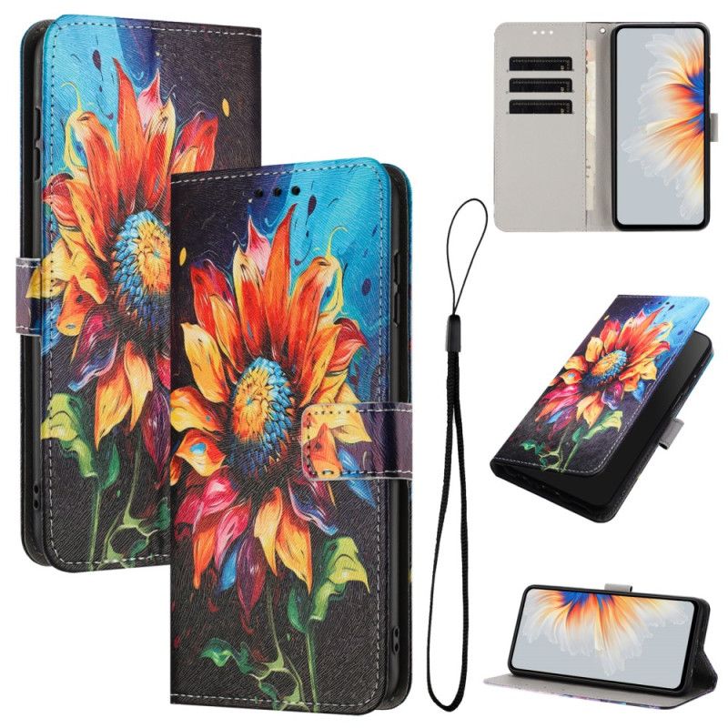 Etui Folio Samsung Galaxy S26 Plus Słonecznik
