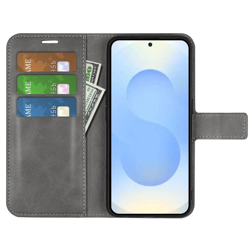 Etui Folio Samsung Galaxy S26 Plus Styl Skórzany Etui Ochronne