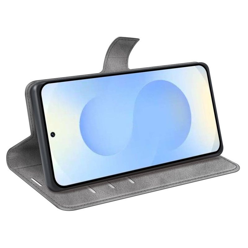 Etui Folio Samsung Galaxy S26 Plus Styl Skórzany Etui Ochronne