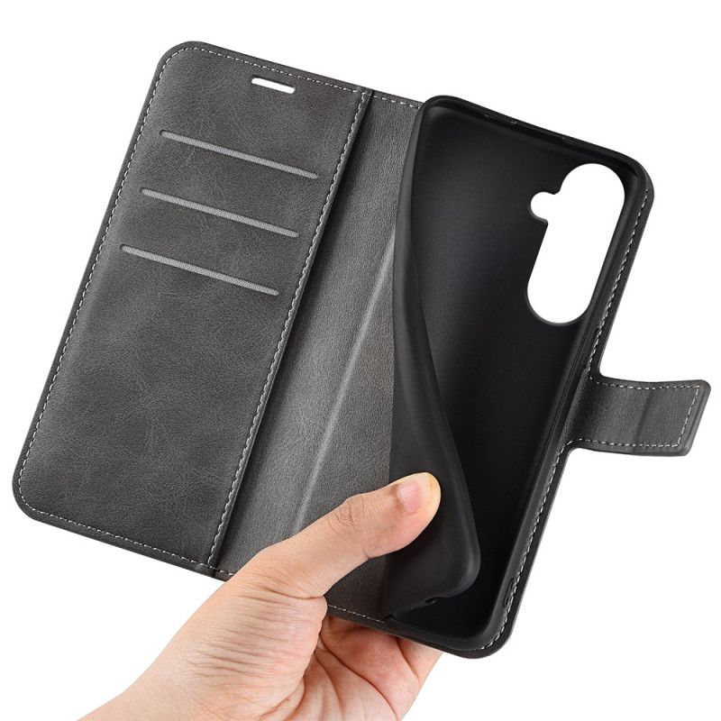 Etui Folio Samsung Galaxy S26 Plus Styl Skórzany Etui Ochronne