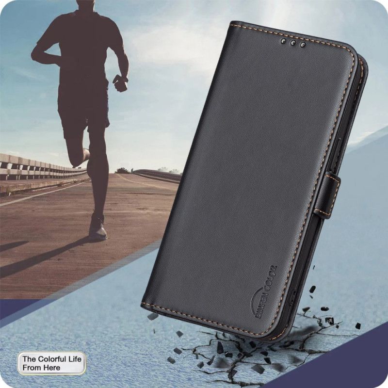 Etui Folio Samsung Galaxy S26 Plus Sztuczna Skóra Kolor Binfena