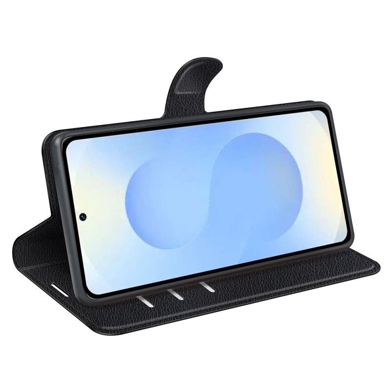 Etui Folio Samsung Galaxy S26 Plus Sztuczna Skóra Liczi