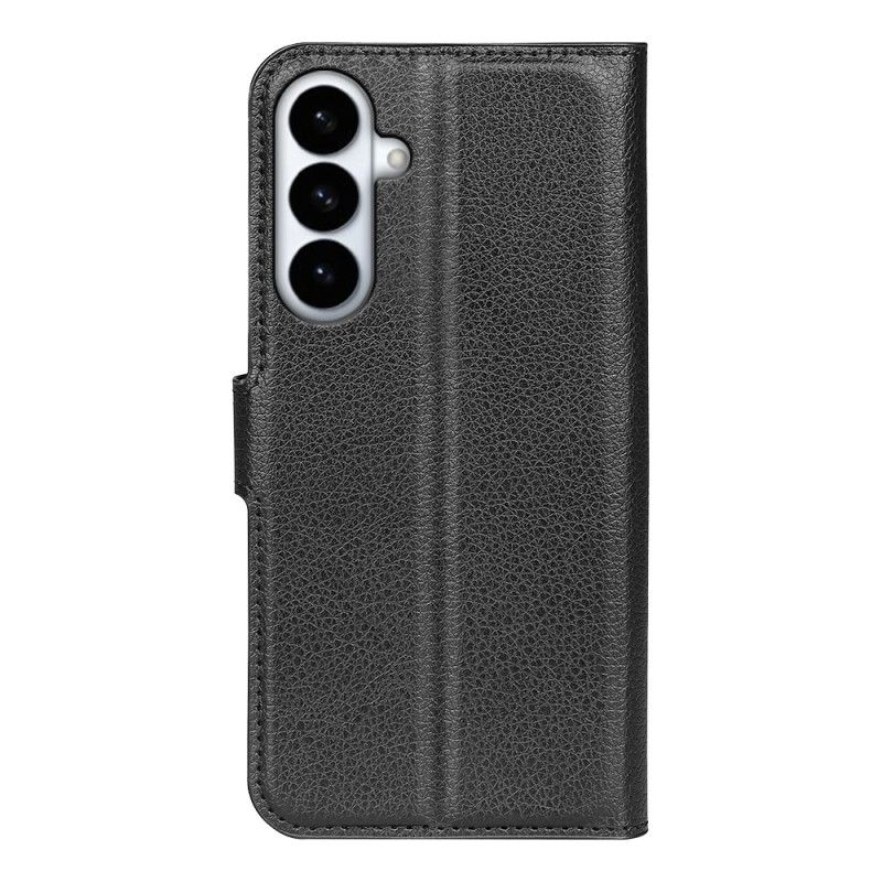 Etui Folio Samsung Galaxy S26 Plus Sztuczna Skóra Liczi