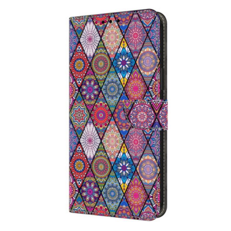 Etui Folio Samsung Galaxy S26 Plus Wzór Etniczny