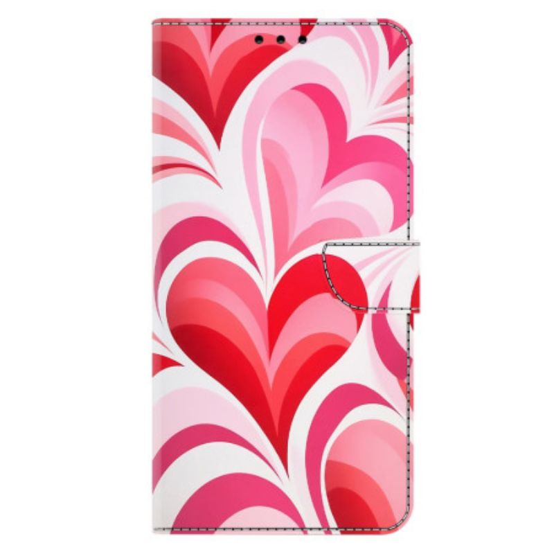 Etui Folio Samsung Galaxy S26 Plus Wzór Miłosny