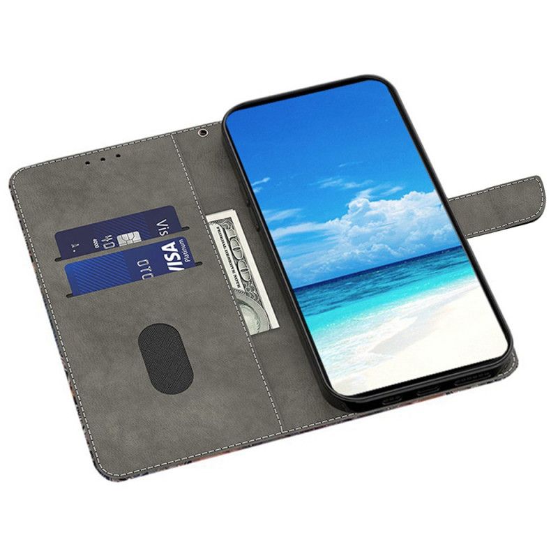 Etui Folio Samsung Galaxy S26 Plus Wzór Miłosny