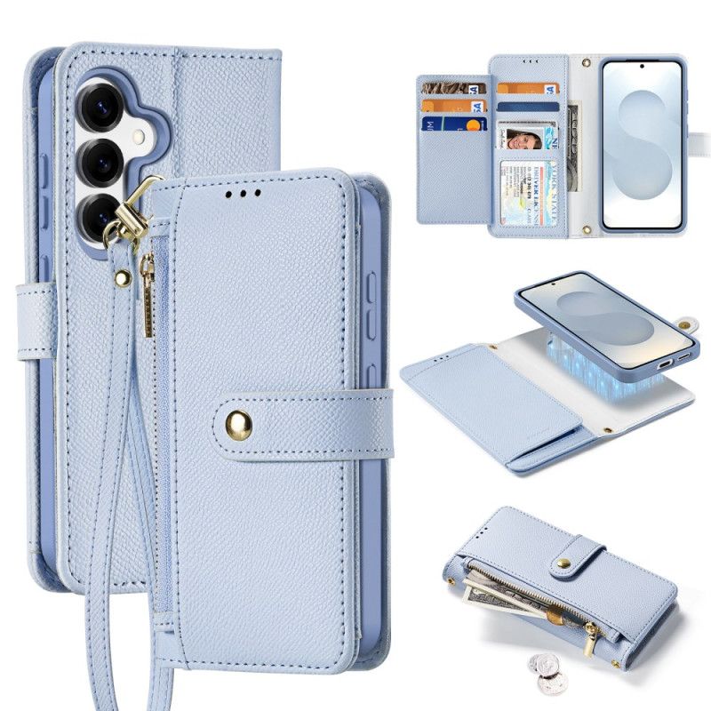 Etui Folio Samsung Galaxy S26 Plus Zdejmowana Pokrywa Seria Lawa Dux Ducis Etui Ochronne