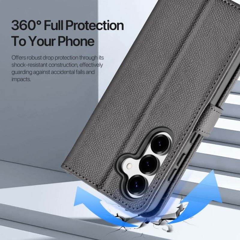 Etui Folio Samsung Galaxy S26 Plus Zdejmowana Pokrywa Seria Lawa Dux Ducis Etui Ochronne