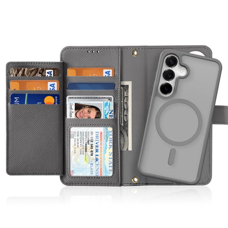 Etui Folio Samsung Galaxy S26 Plus Zdejmowana Pokrywa Seria Lawa Dux Ducis Etui Ochronne