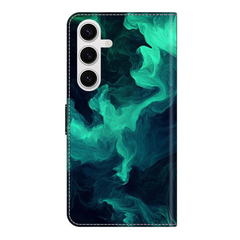 Etui Folio Samsung Galaxy S26 Plus Zielony Dym Etui Ochronne