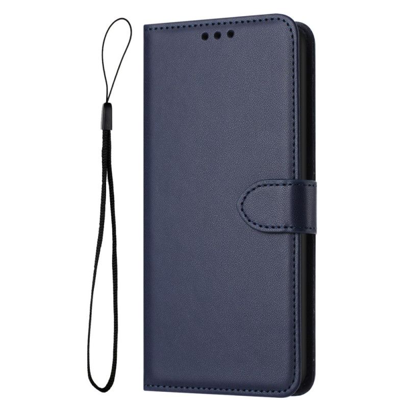 Etui Folio Samsung Galaxy S26 Plus Zwykły Efekt Skóry