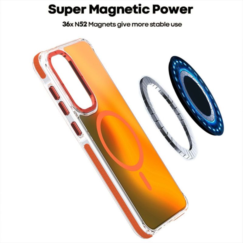 Etui Samsung Galaxy S26 Plus Fluorescencyjny Magnetyczny Etui Ochronne