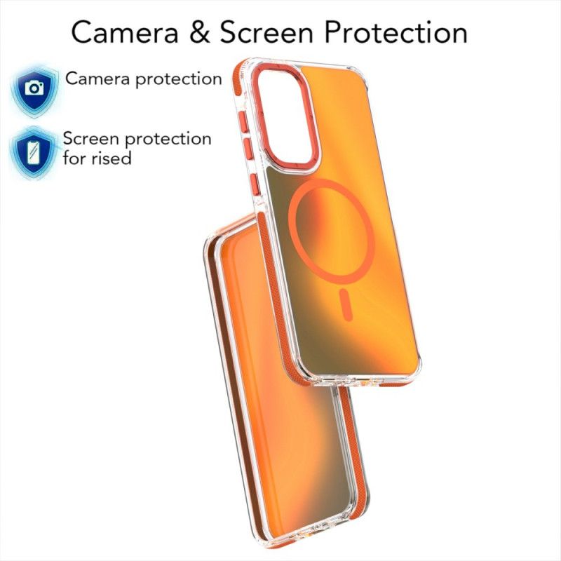 Etui Samsung Galaxy S26 Plus Fluorescencyjny Magnetyczny Etui Ochronne
