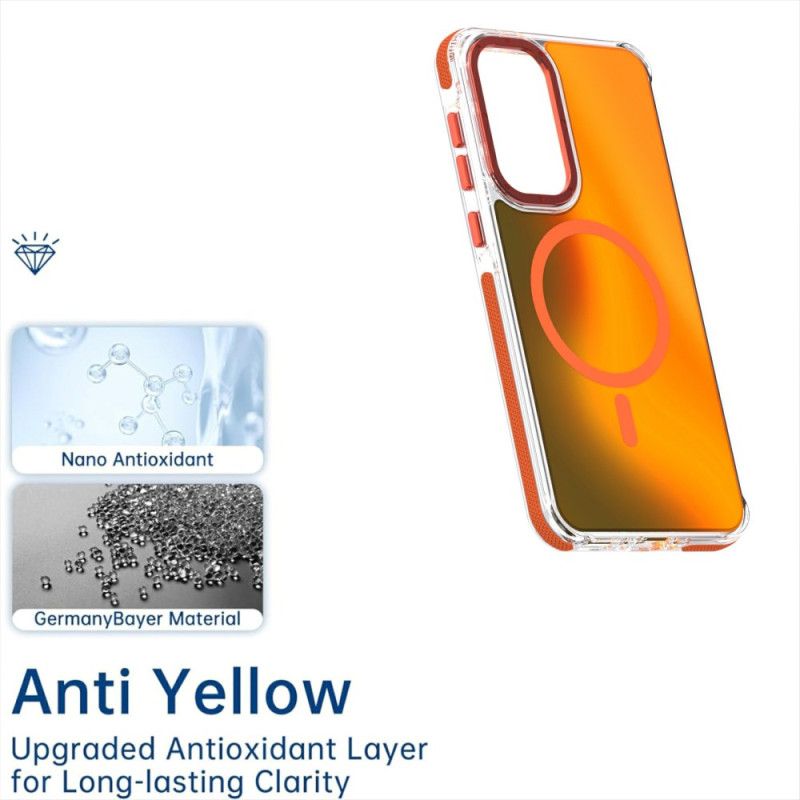 Etui Samsung Galaxy S26 Plus Fluorescencyjny Magnetyczny Etui Ochronne