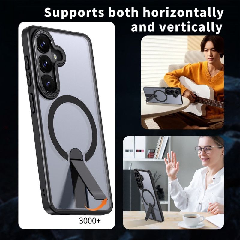 Etui Samsung Galaxy S26 Plus Magnetyczny Stojak Etui Ochronne