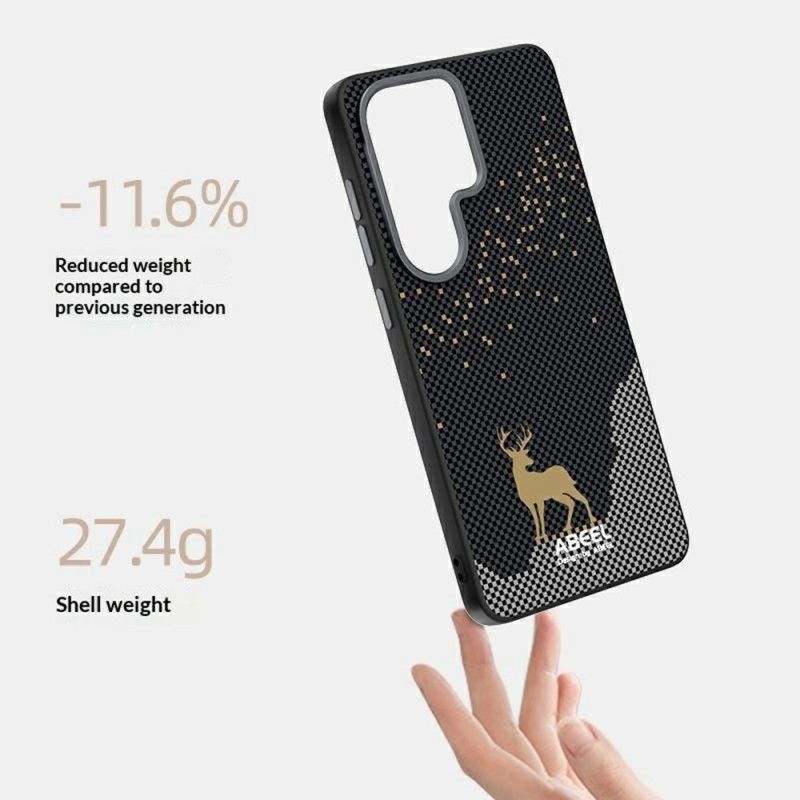 Etui Samsung Galaxy S26 Plus Magnetyczny Wzór Abeel