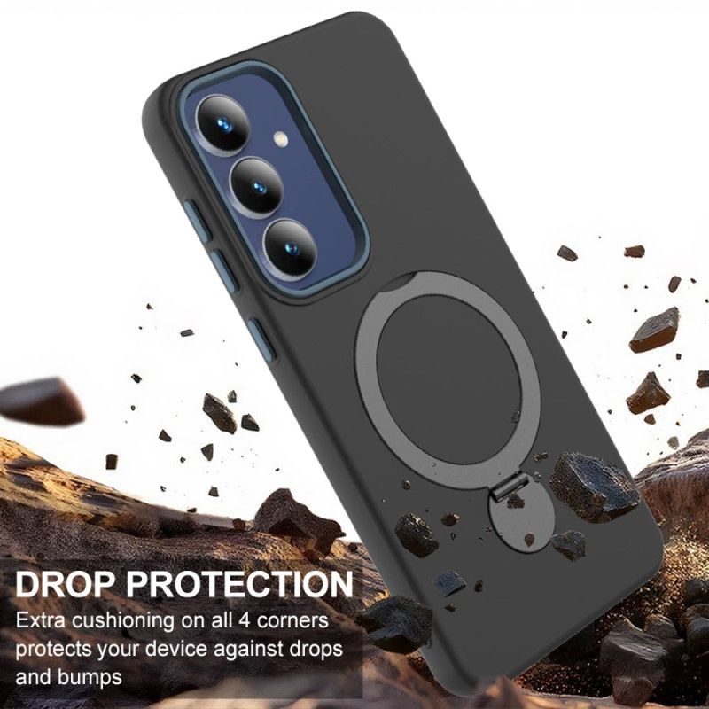 Etui Samsung Galaxy S26 Plus Magnetyczny Z Obrotowym Pierścieniem I Podstawką Etui Ochronne