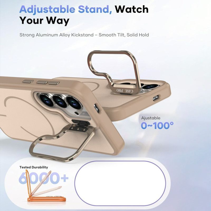 Etui Samsung Galaxy S26 Plus Magnetyczny Ze Składaną Podstawką