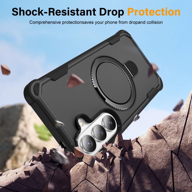 Etui Samsung Galaxy S26 Plus Magnetyczny Ze Zintegrowaną Podstawką Etui Ochronne