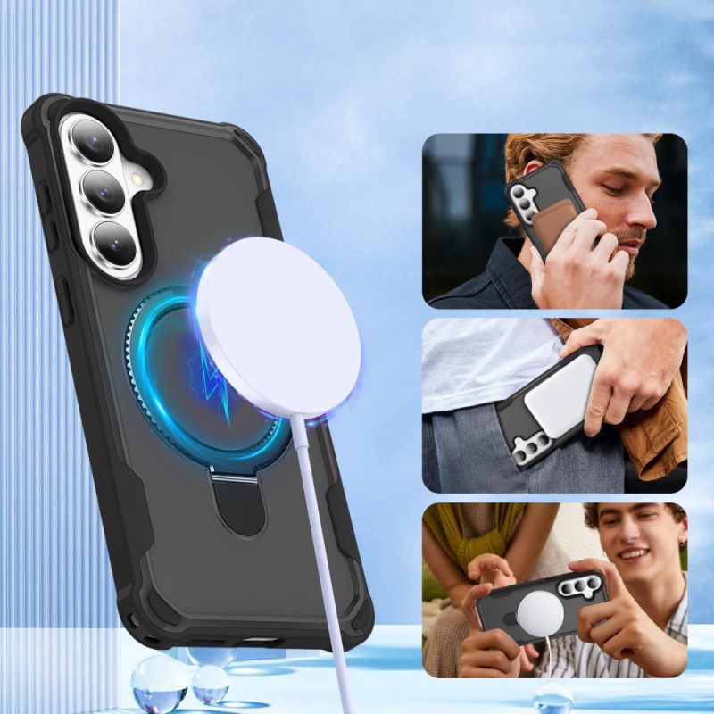 Etui Samsung Galaxy S26 Plus Magnetyczny Ze Zintegrowaną Podstawką Etui Ochronne