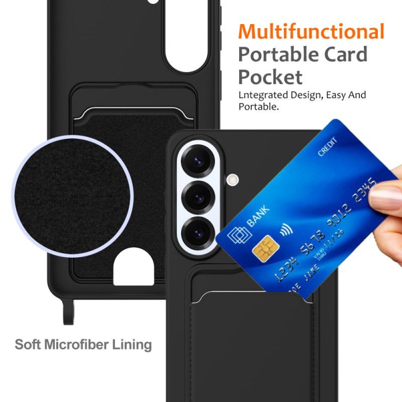 Etui Samsung Galaxy S26 Plus Etui Na Karty I Smycz