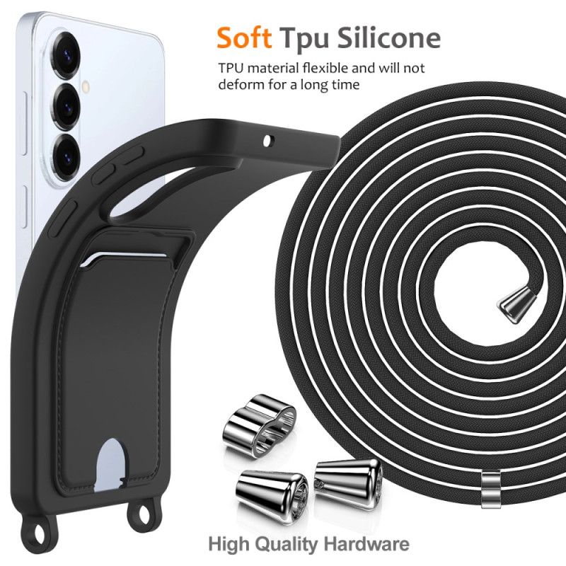 Etui Samsung Galaxy S26 Plus Etui Na Karty I Smycz