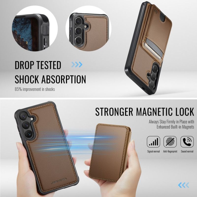 Etui Samsung Galaxy S26 Plus Odpinany Pokrowiec Na Karty Jeehood