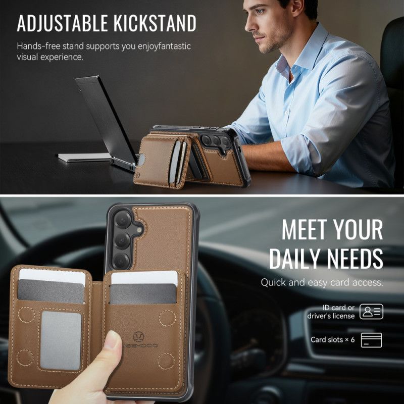 Etui Samsung Galaxy S26 Plus Odpinany Pokrowiec Na Karty Jeehood