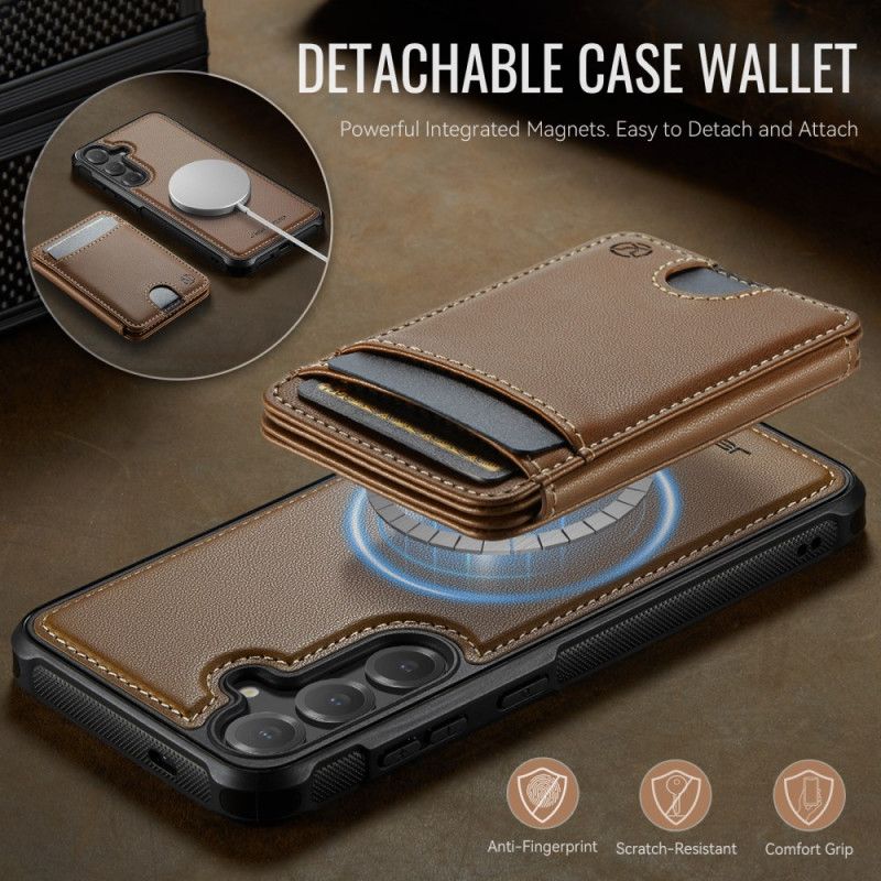 Etui Samsung Galaxy S26 Plus Odpinany Pokrowiec Na Karty Jeehood