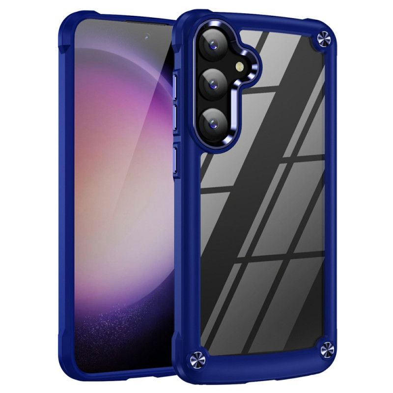 Etui Samsung Galaxy S26 Plus Odporne Na Wstrząsy Z Ramką Na Soczewki