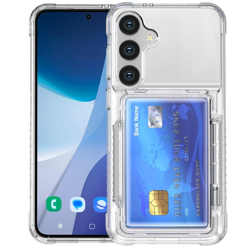 Etui Samsung Galaxy S26 Plus Przezroczysty Portfel Z Podstawką Na Karty Etui Ochronne