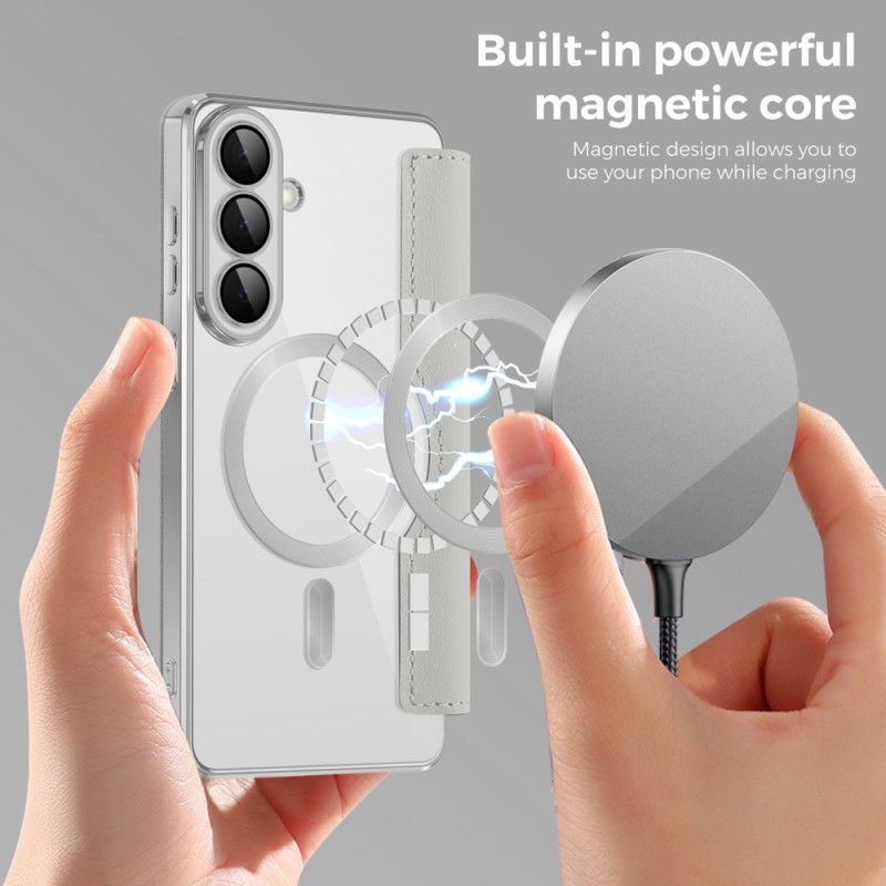 Flip Kotelot Do Samsung Galaxy S26 Plus Magnetyczny Uchwyt Na Kartę Rfid