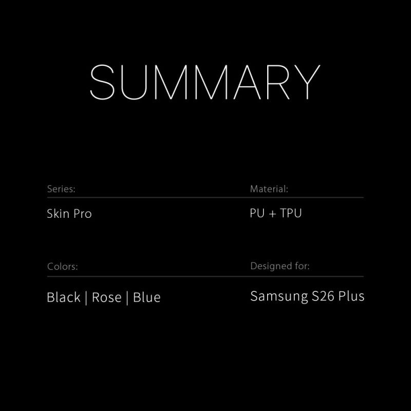 Flip Kotelot Do Samsung Galaxy S26 Plus Skóra Seria Pro Dux Ducis