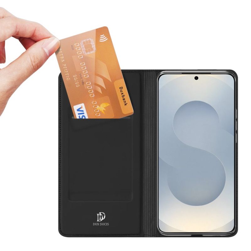 Flip Kotelot Do Samsung Galaxy S26 Plus Skóra Seria Pro Dux Ducis