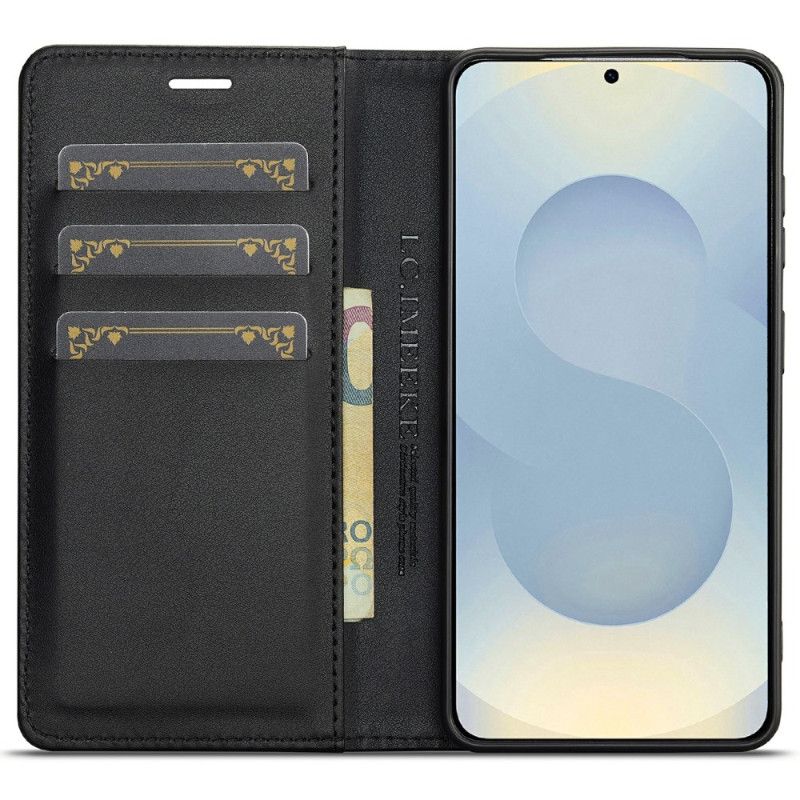 Flip Kotelot Samsung Galaxy S26 Plus Włókno Węglowe Etui Ochronne