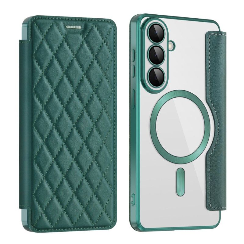 Flip Kotelot Samsung Galaxy S26 Plus Wyściełany Uchwyt Na Kartę Rfid