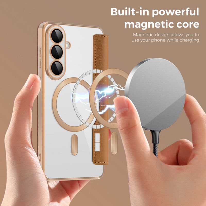 Flip Kotelot Samsung Galaxy S26 Plus Wyściełany Uchwyt Na Kartę Rfid