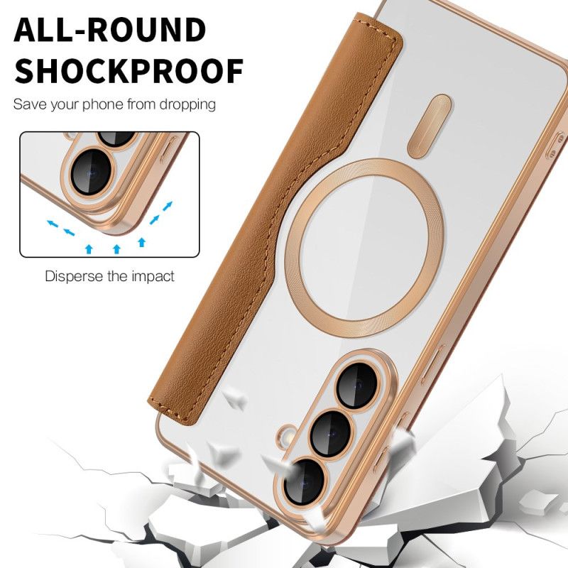 Flip Kotelot Samsung Galaxy S26 Plus Wyściełany Uchwyt Na Kartę Rfid