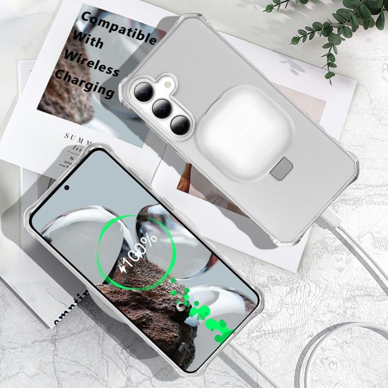 Futerały Samsung Galaxy S26 Plus Etui Na Telefon Hybrydowy Magnetyczny