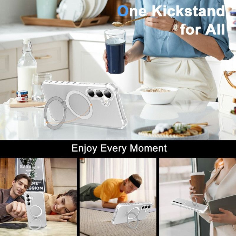 Futerały Samsung Galaxy S26 Plus Etui Na Telefon Hybrydowy Magnetyczny