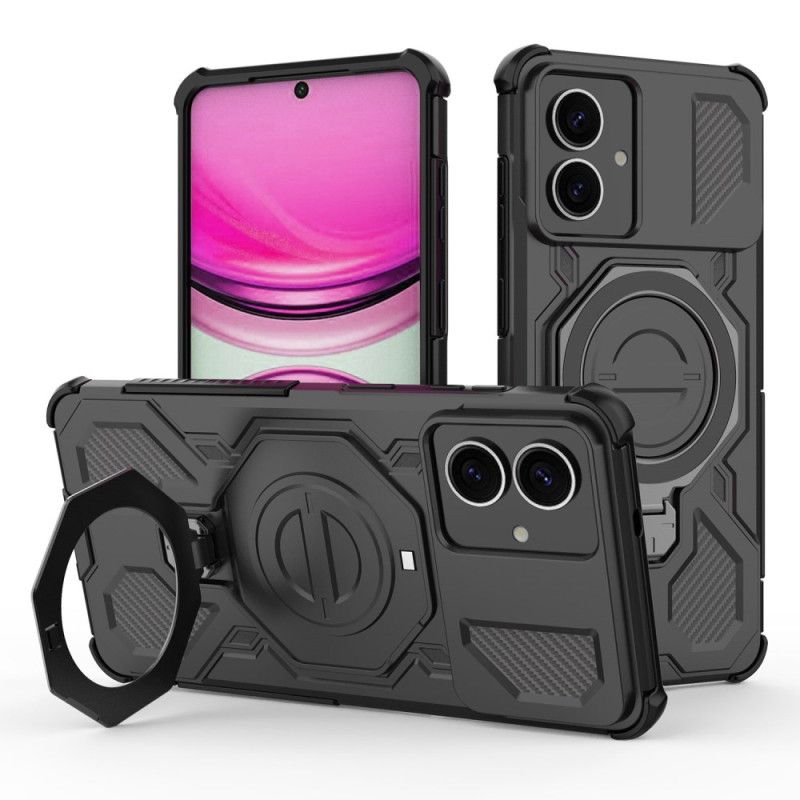 Futerały Samsung Galaxy S26 Plus Etui Na Telefon Magnetyczna Z Obrotową Podstawką