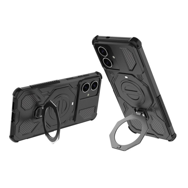 Futerały Samsung Galaxy S26 Plus Etui Na Telefon Magnetyczna Z Obrotową Podstawką