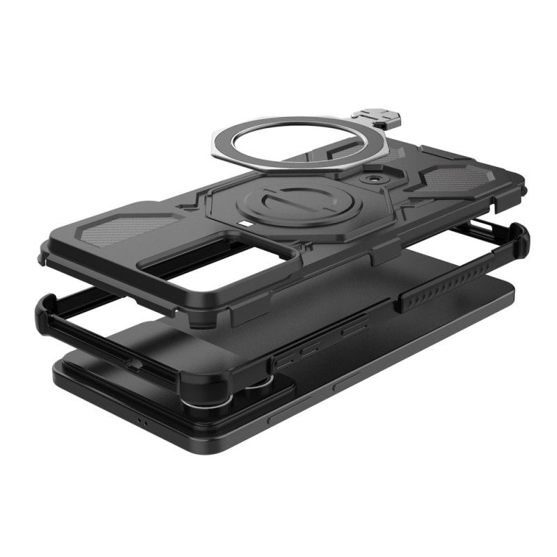 Futerały Samsung Galaxy S26 Plus Etui Na Telefon Magnetyczna Z Obrotową Podstawką