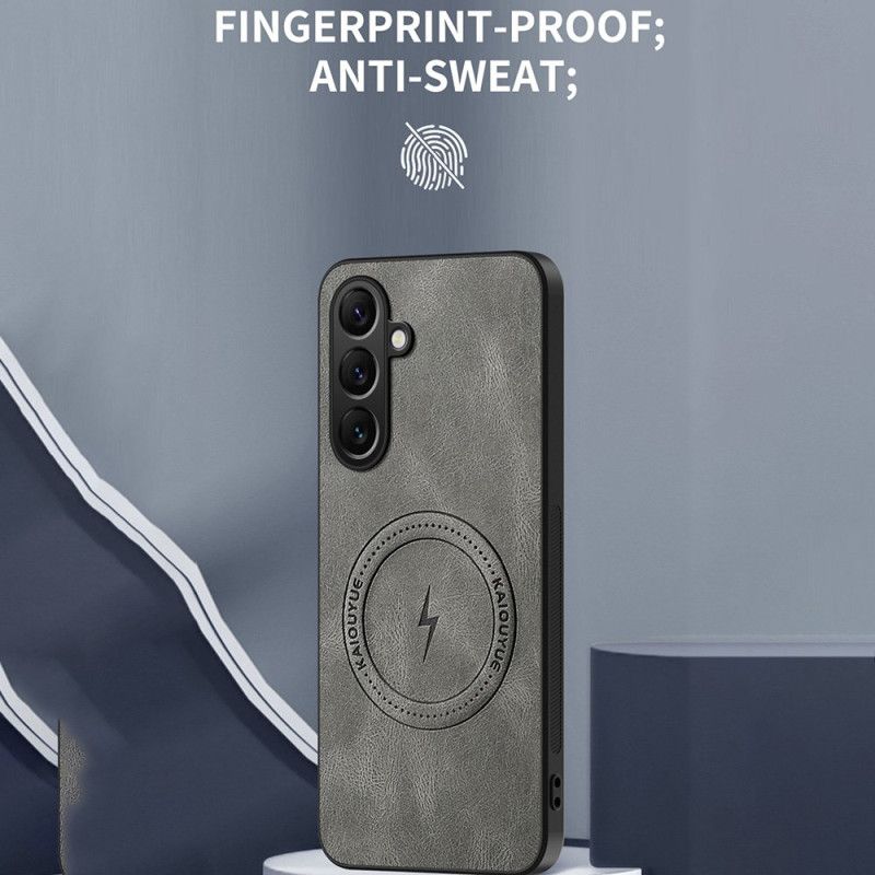 Futerały Samsung Galaxy S26 Plus Etui Na Telefon Magnetyczny Styl Skórzany